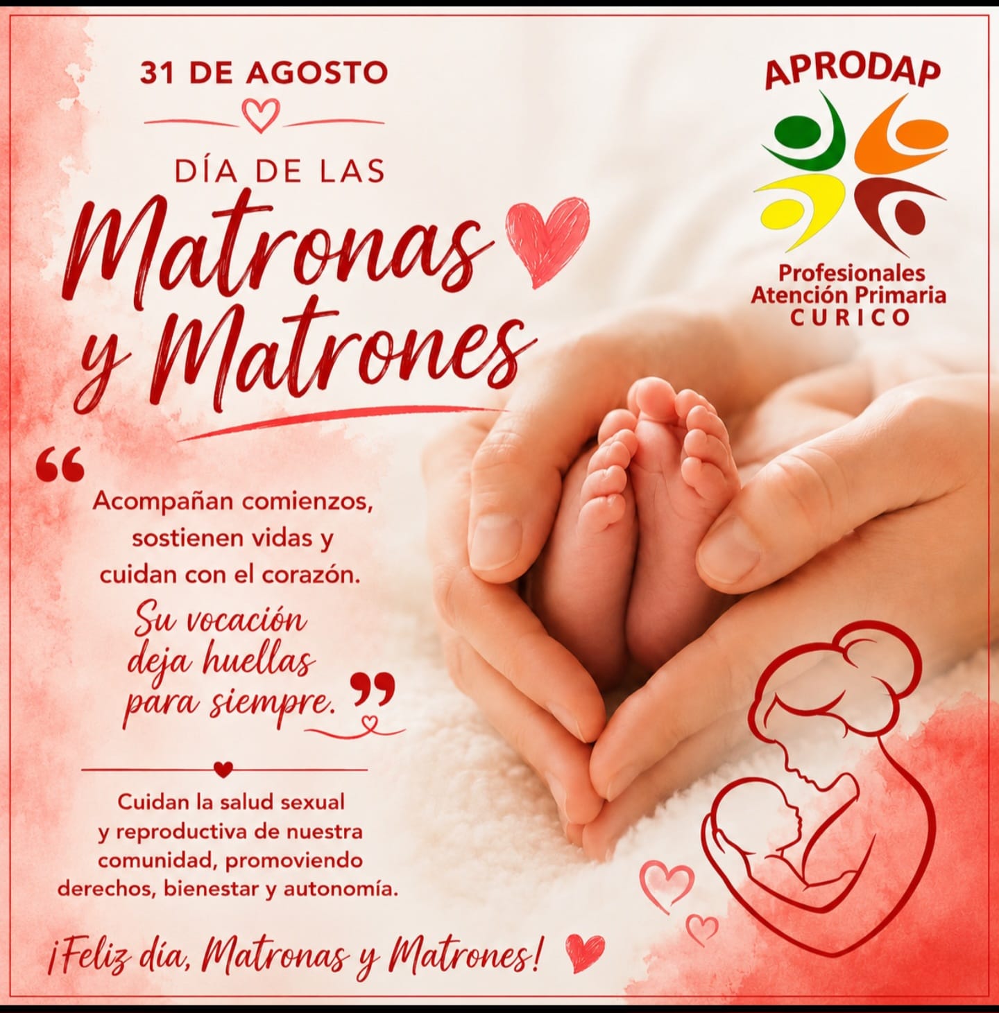 FELÍZ DÍA ESTIMAD@S MATRONAS Y MATRONES
