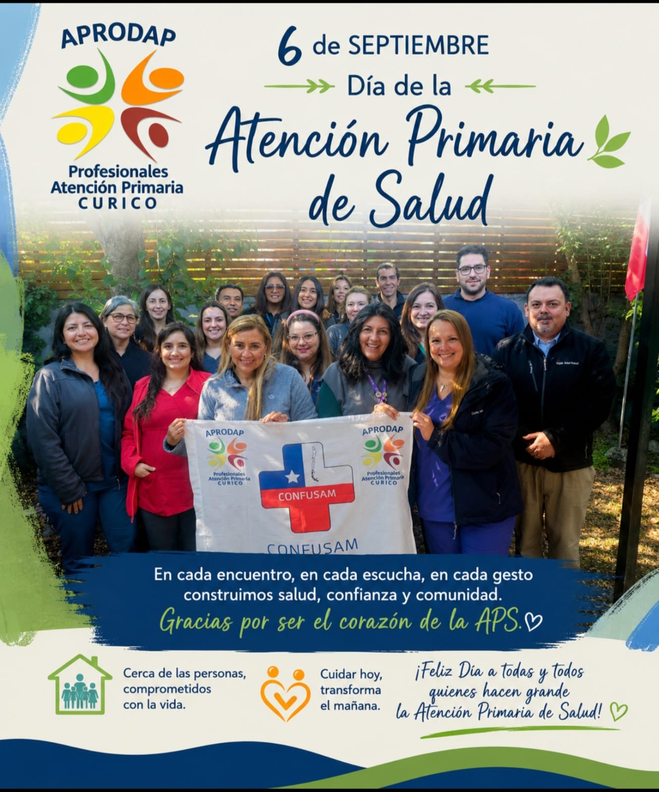DÍA DE LA ATENCIÓN PRIMARIA DE SALUD