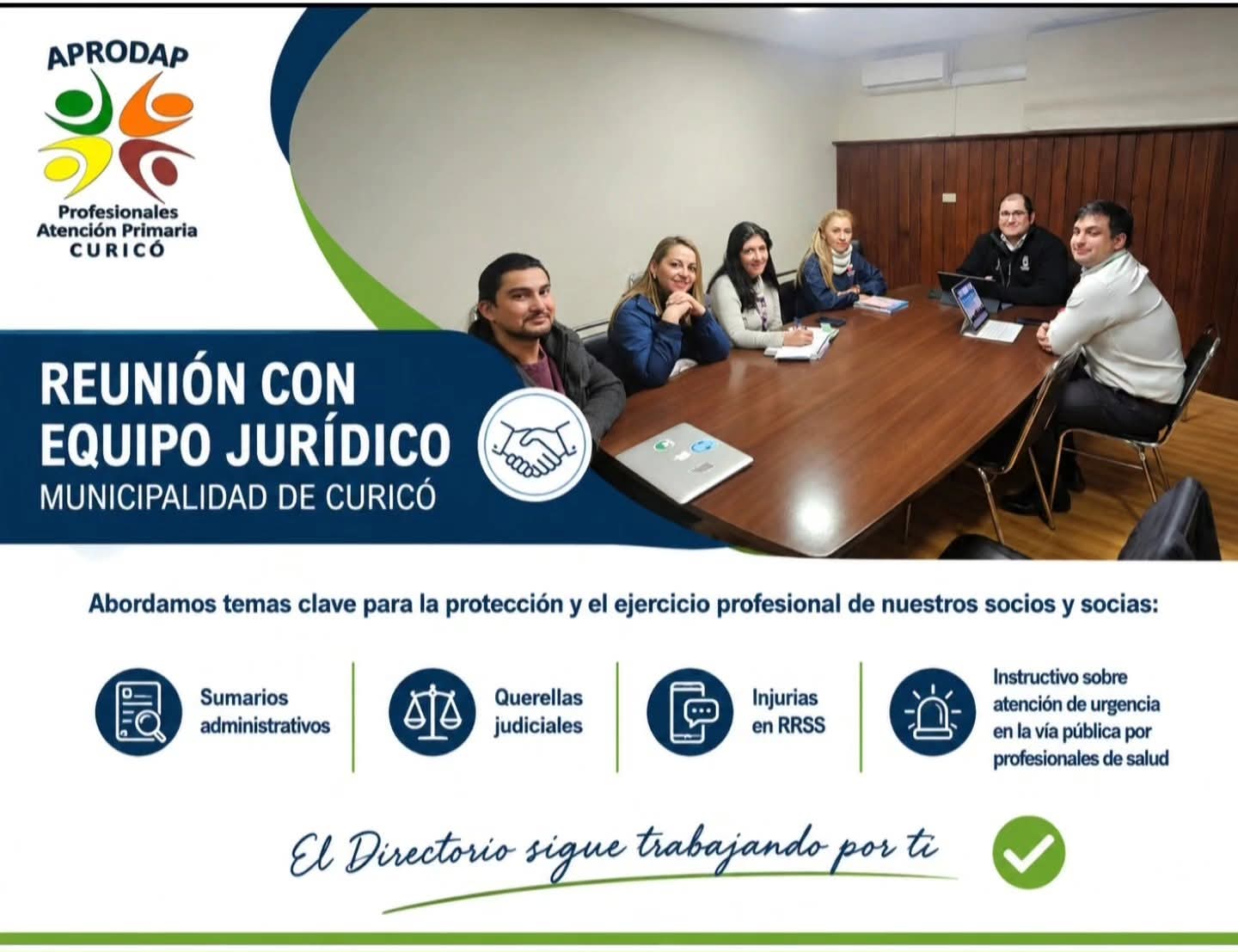 REUNIÓN CON EQUIPO JURÍDICO